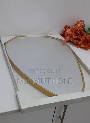 Decorative Oval Shaped Mirror Available*