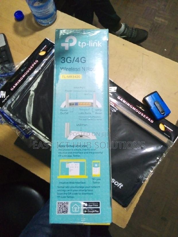 Tplink Router With USB Port (3/4G) - thumbnail 4