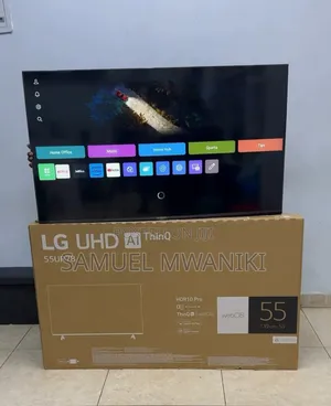 Lg 55′′ Uhd Webos Smart Ai Thinq Tv Magic Remote Ur78