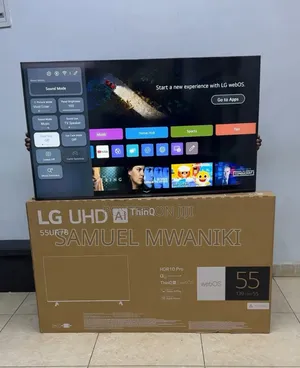 Lg 55′′ Uhd Webos Smart Ai Thinq Tv Magic Remote Ur78