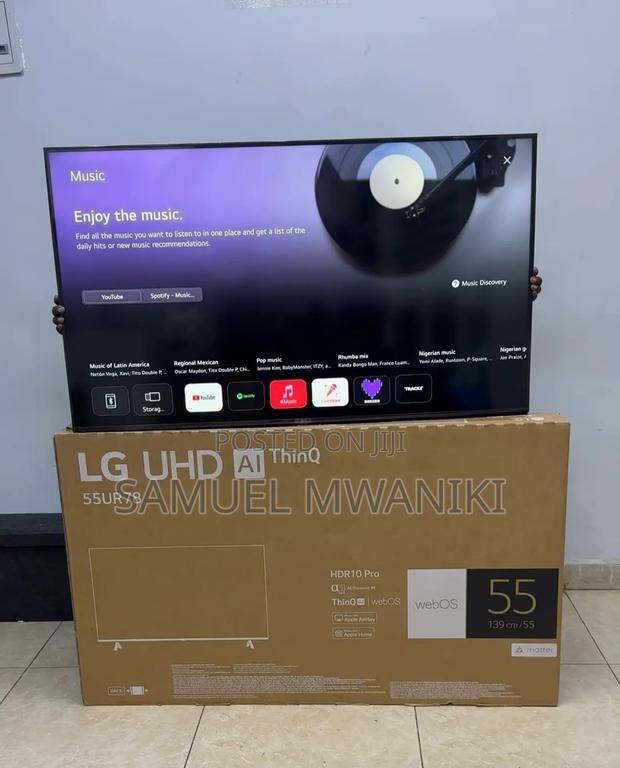 Lg 55′′ Uhd Webos Smart Ai Thinq Tv Magic Remote Ur78 - thumbnail 4