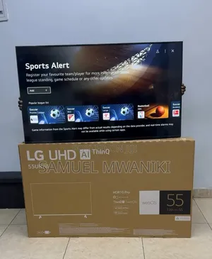 Lg 55′′ Uhd Webos Smart Ai Thinq Tv Magic Remote Ur78
