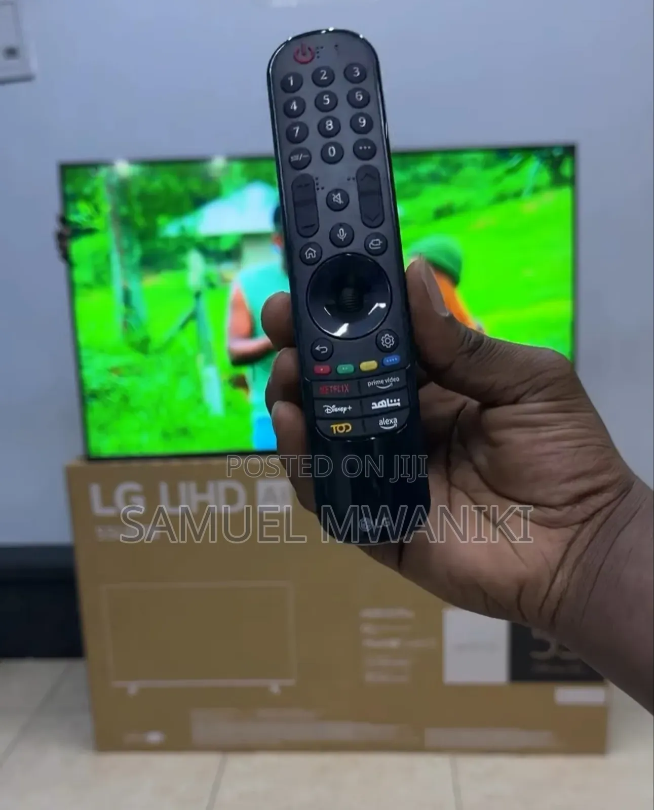 Lg 55′′ Uhd Webos Smart Ai Thinq Tv Magic Remote Ur78