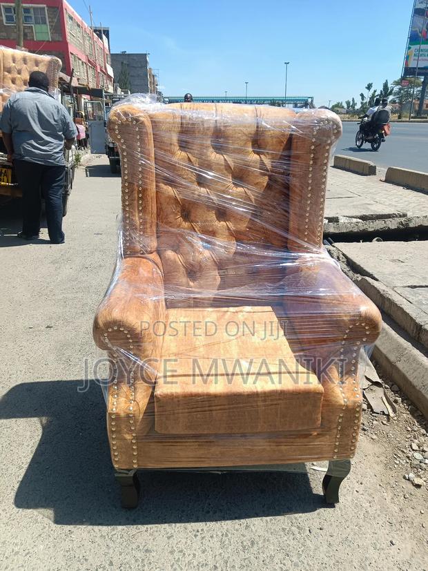 Gold Pedicure Seat or Arm Chair