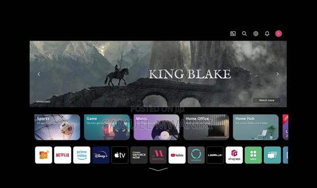 Lg 55′′ Uhd Webos Smart Ai Thinq Tv Magic Remote Ur78 - thumbnail 13