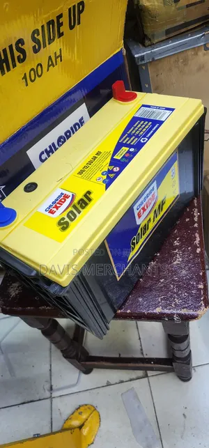 Solar 100amps Batteries