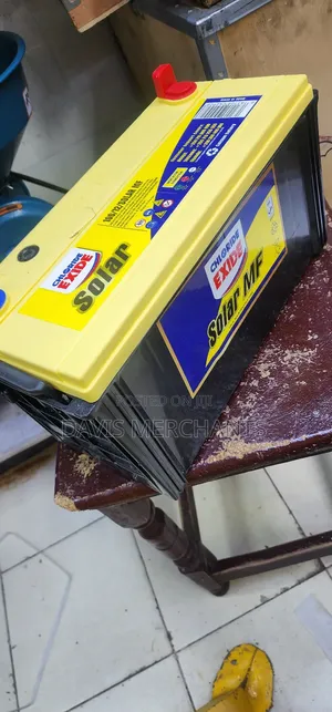 Solar 100amps Batteries