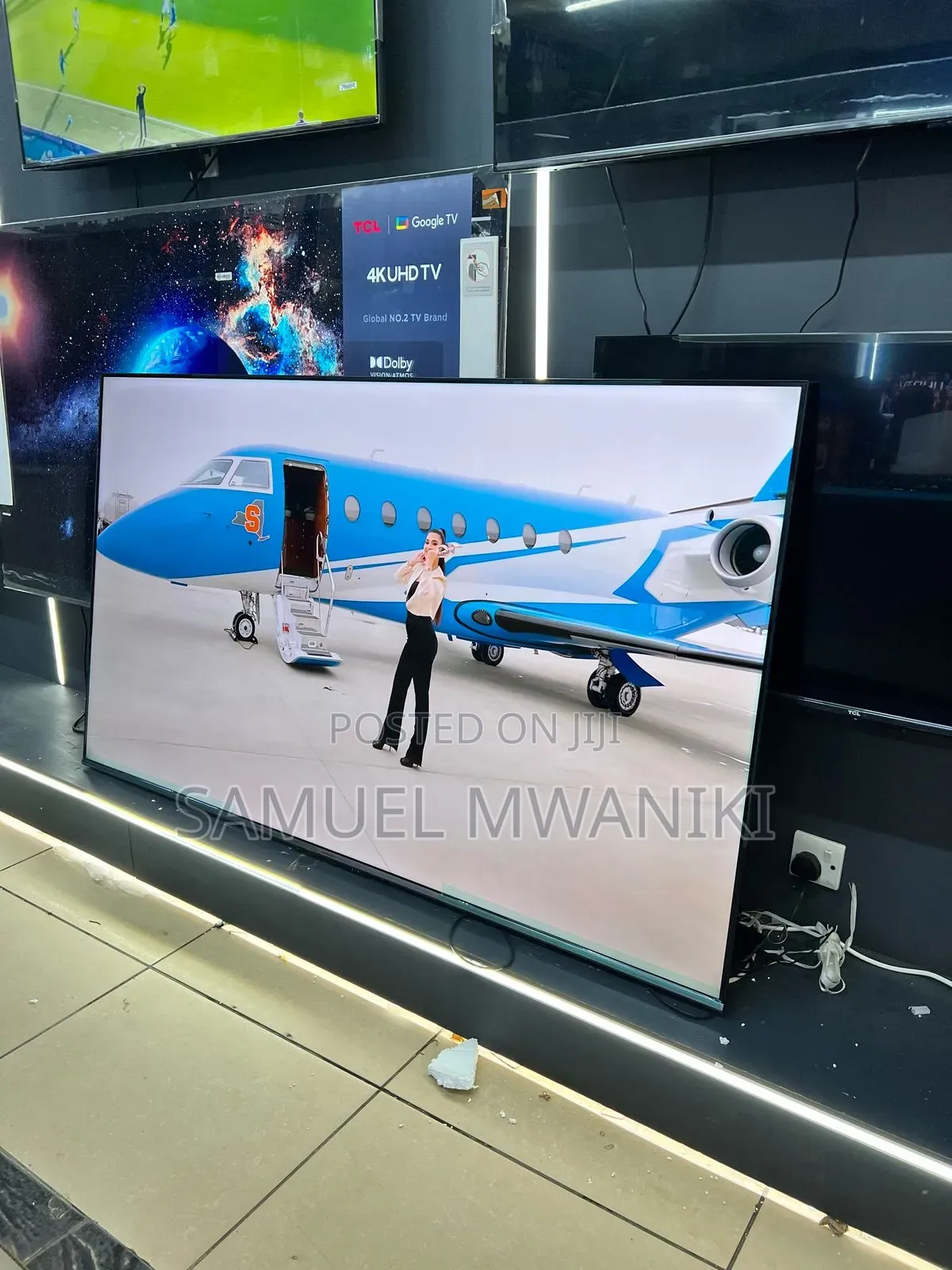 Skyworth 75′′ Uhd Qled Smart Google Tv Dolbyvision Hdr10+