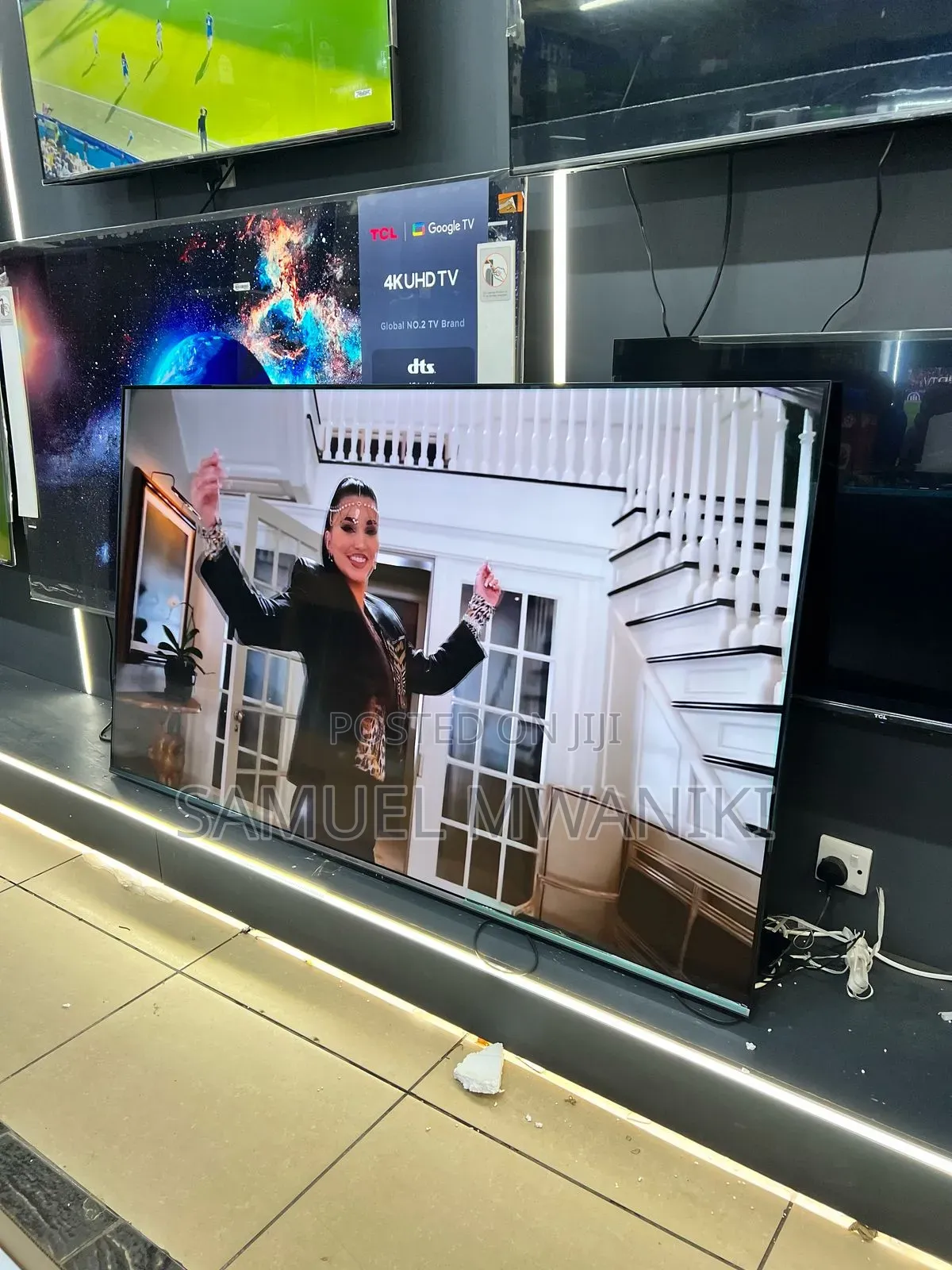 Skyworth 75′′ Uhd Qled Smart Google Tv Dolbyvision Hdr10+
