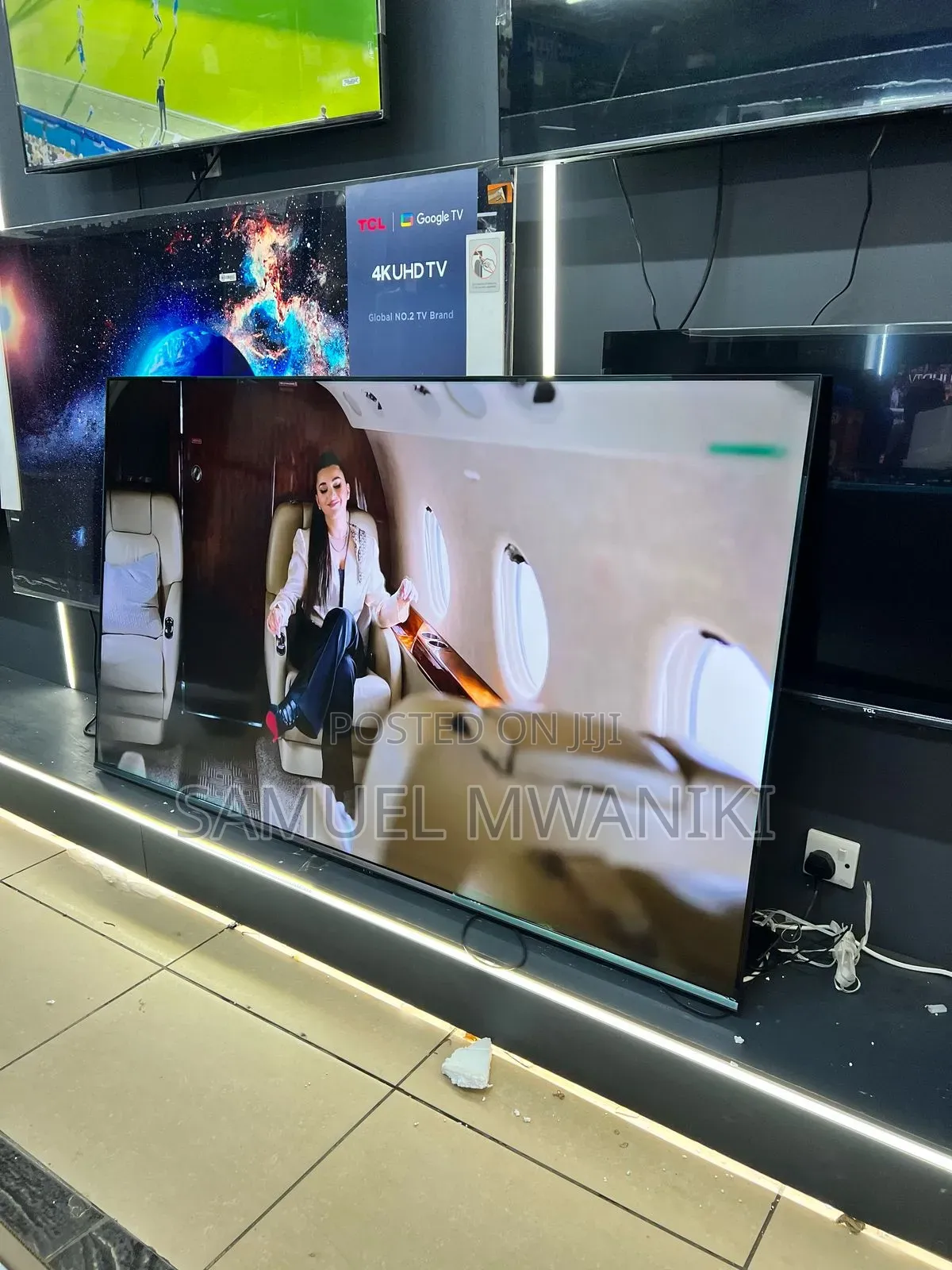 Skyworth 75′′ Uhd Qled Smart Google Tv Dolbyvision Hdr10+
