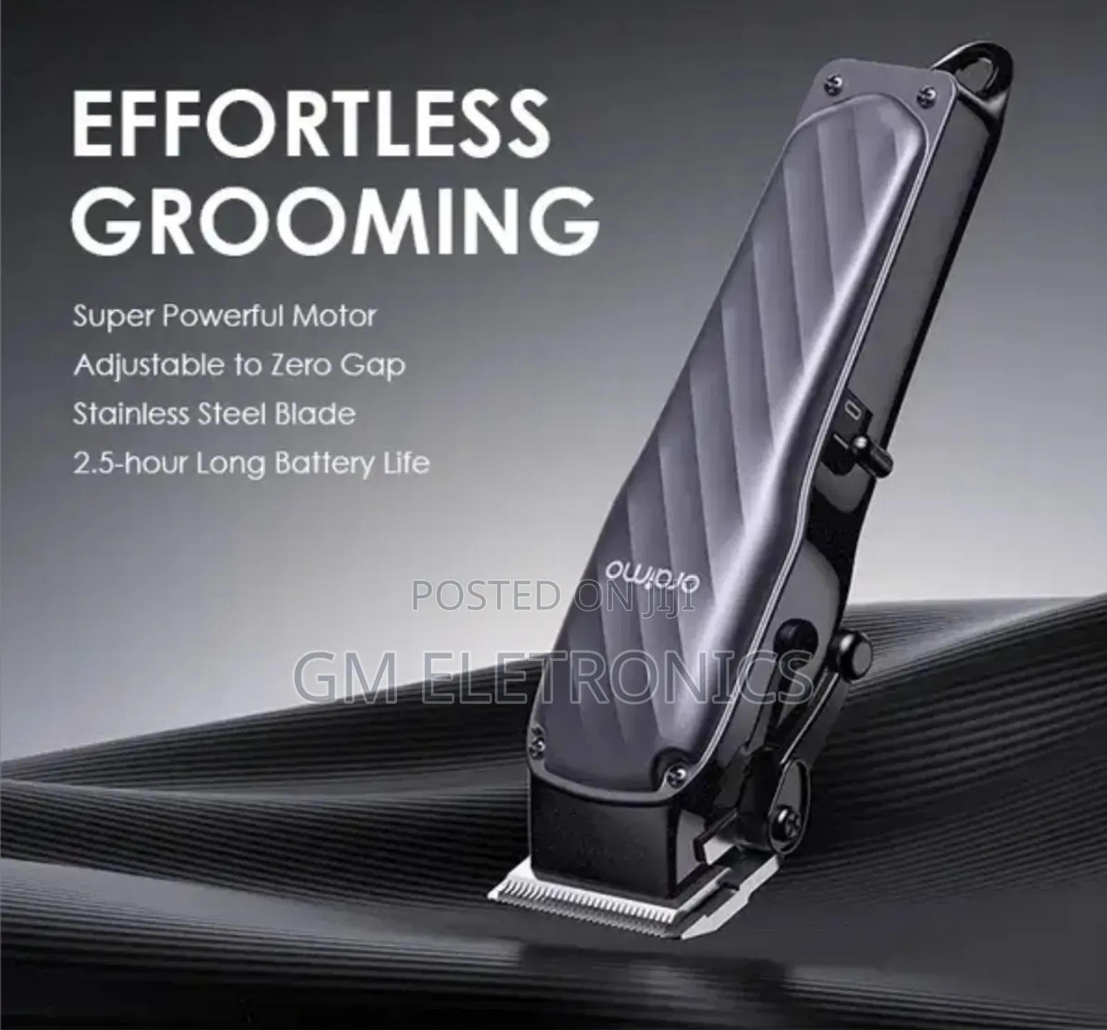 Oraimo Smartclipper 2c Professional Hair Clipper.