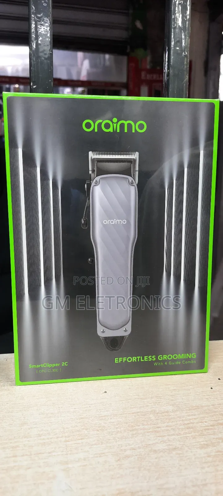 Oraimo Smartclipper 2c Professional Hair Clipper.