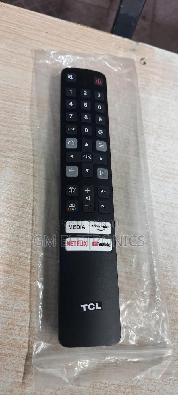 TCL Universal Remote-Prime Video, Nexflix Youtube Button.