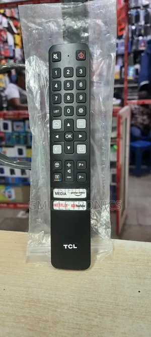 TCL Universal Remote-Prime Video, Nexflix Youtube Button.