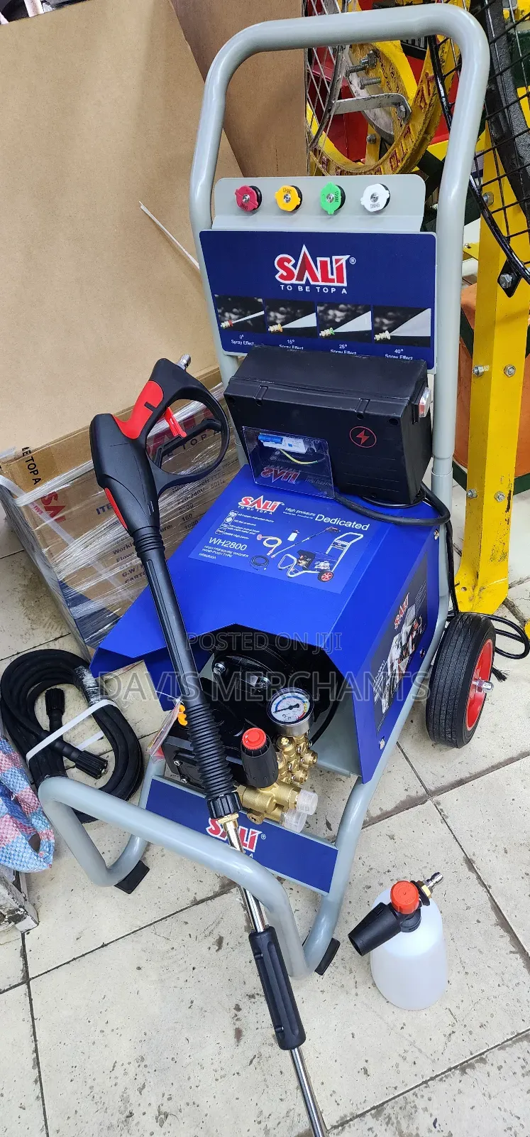 Car Wash Machine 2800 Psi
