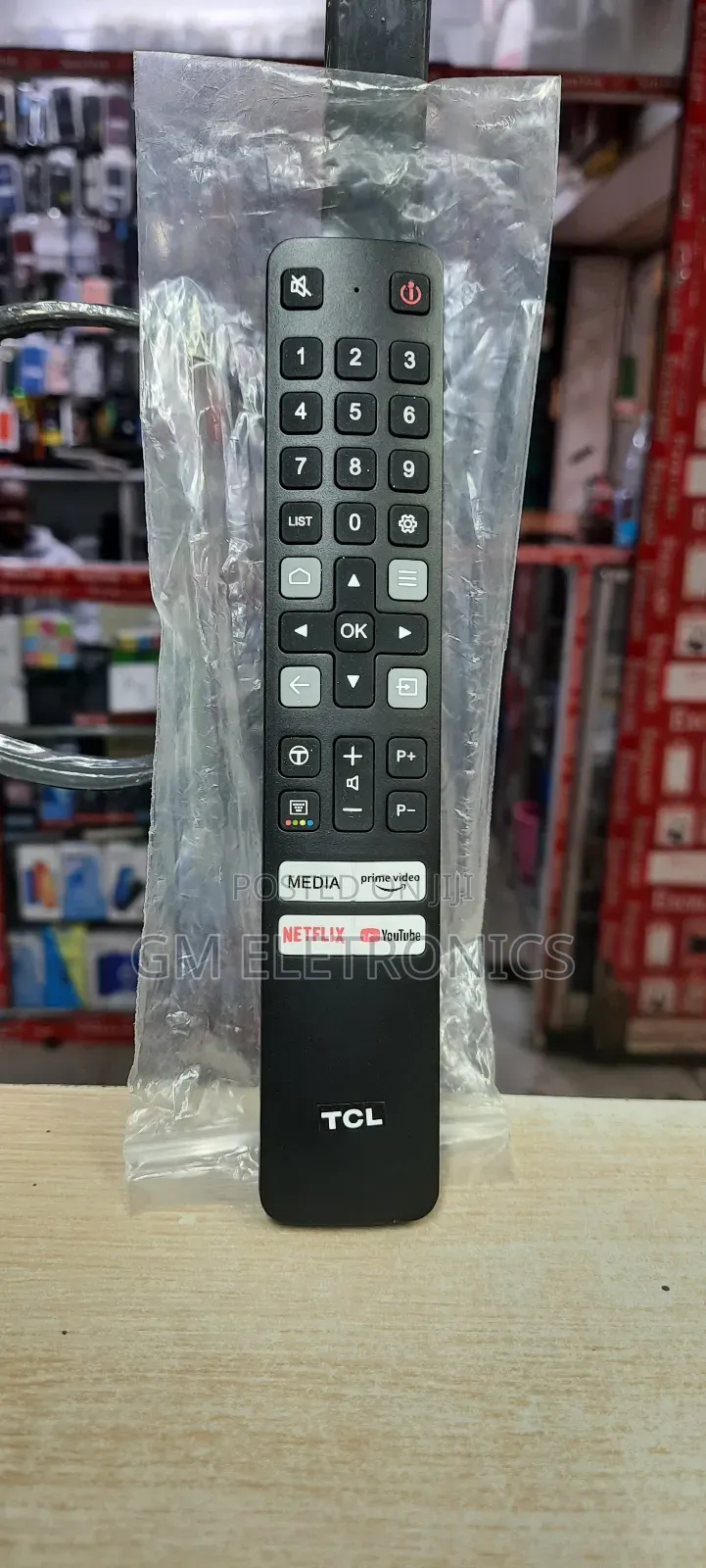 TCL (Crc 901v)Universal Remote Control-Free Batteries.