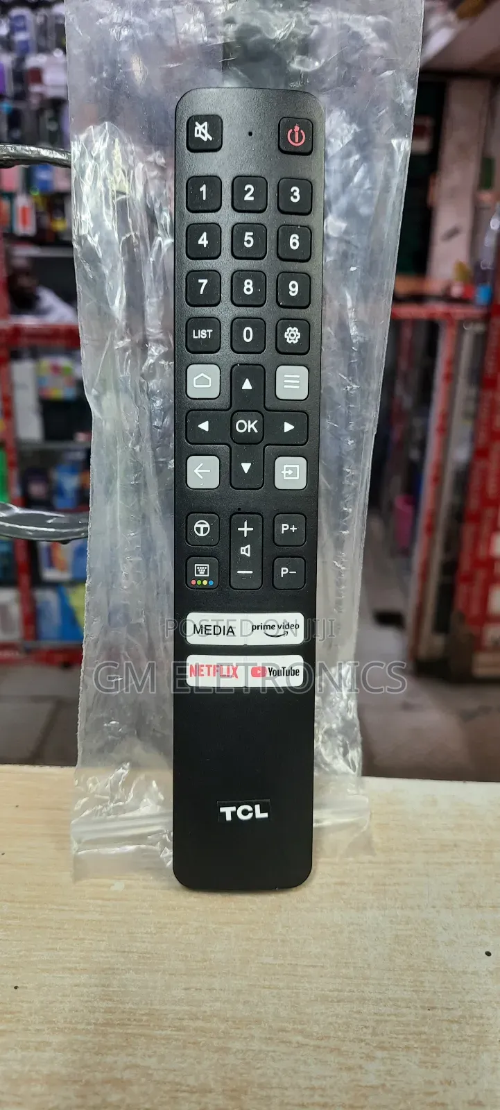 TCL (Crc 901v)Universal Remote Control-Free Batteries.