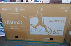 Hisense 65 Inch Uhd Smart Tv 65a6n