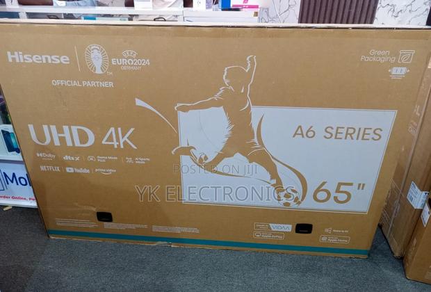 Hisense 65 Inch Uhd Smart Tv 65a6n - thumbnail 2