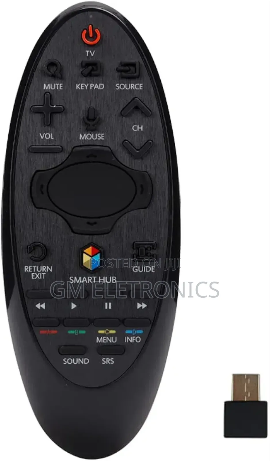 Universal Tv Remote Air Mouse Works With Samsung Smart Tvs.