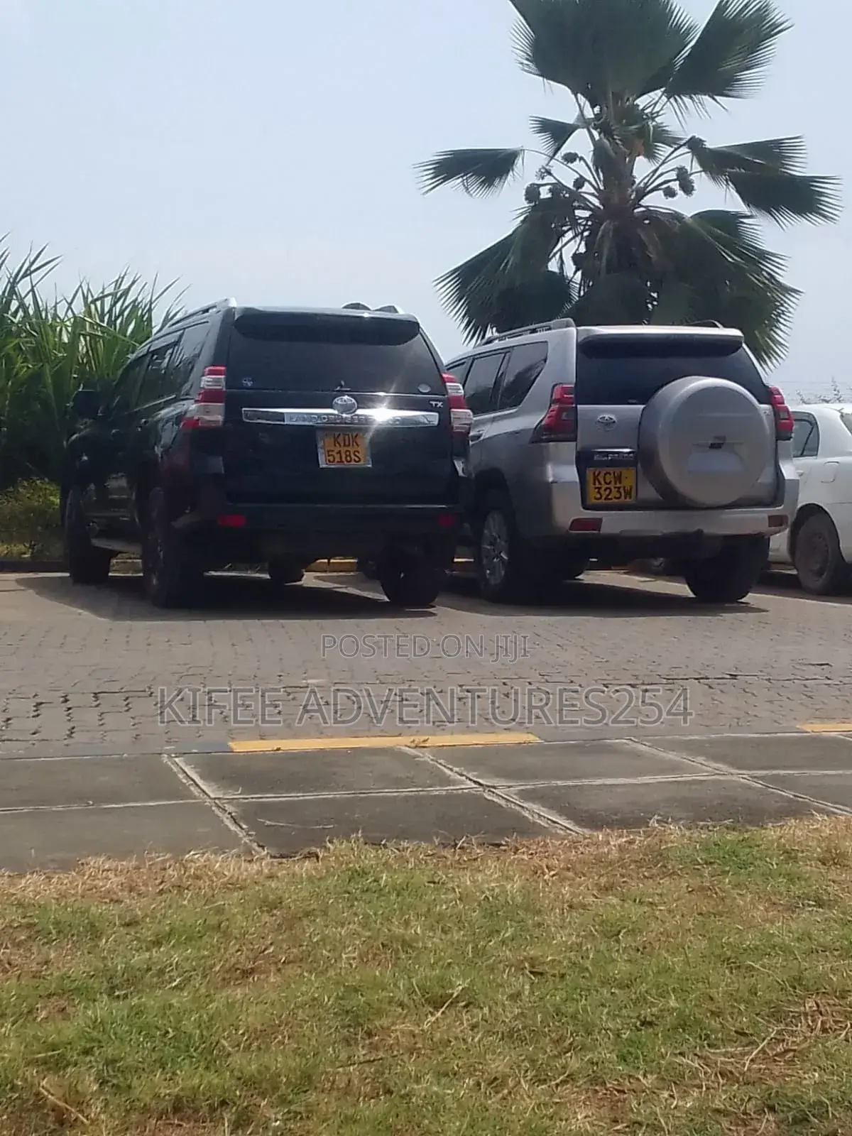 Luxury Prado Rentals|Self Drive Chauffeur Services Available