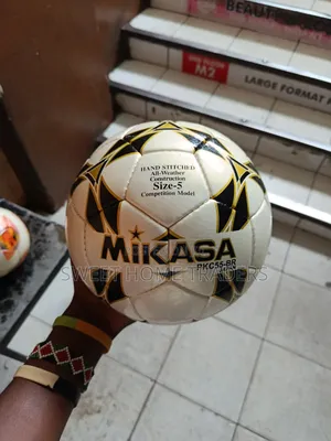 Original Mikasa Football Cream