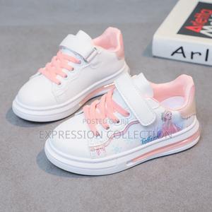 Kids Cartoon Themed Sneakers - main view