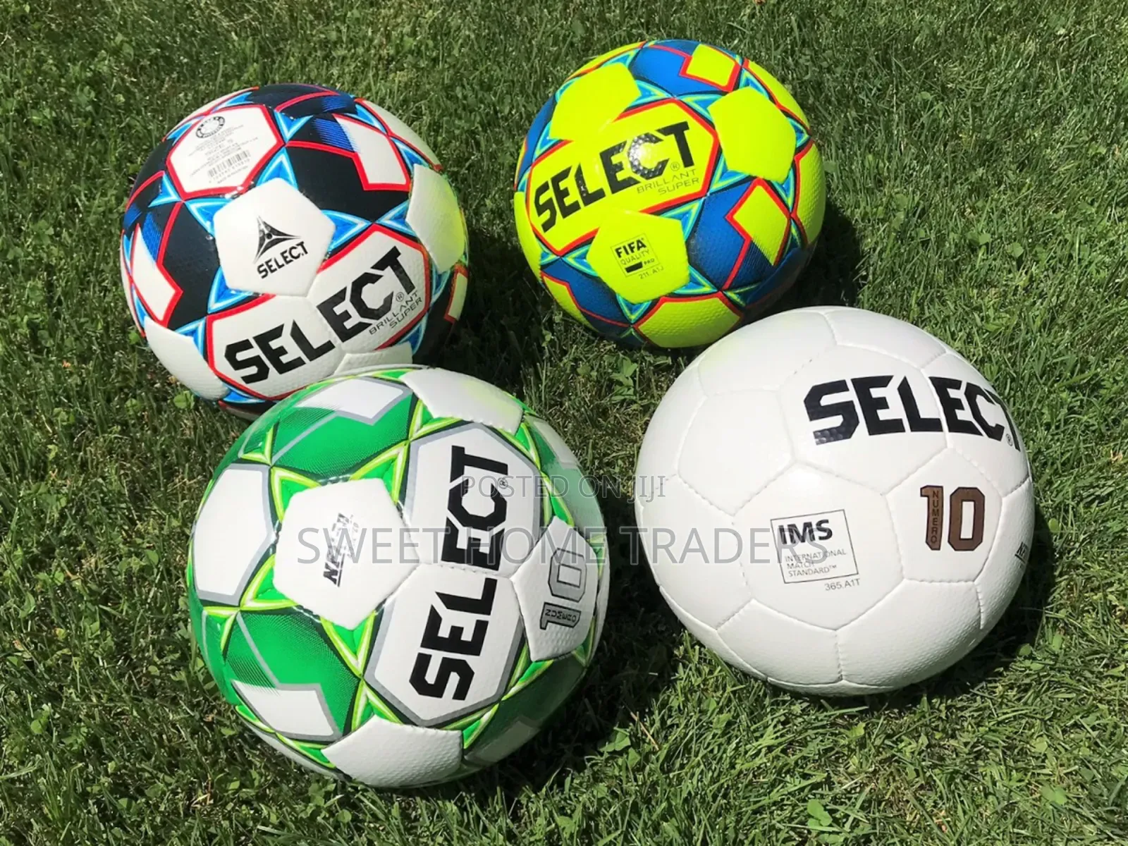 Select Football Soccer Size 5