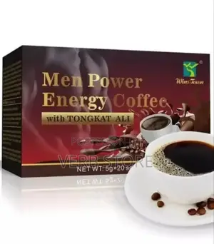 Mens Energy Coffee