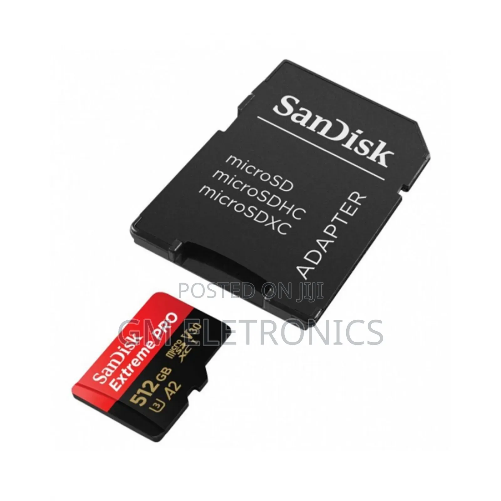 512gb Extreme Pro Uhs Microsdxc Memory Card With Sd Adapter