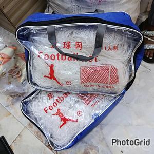 Football Goal Net White - main view