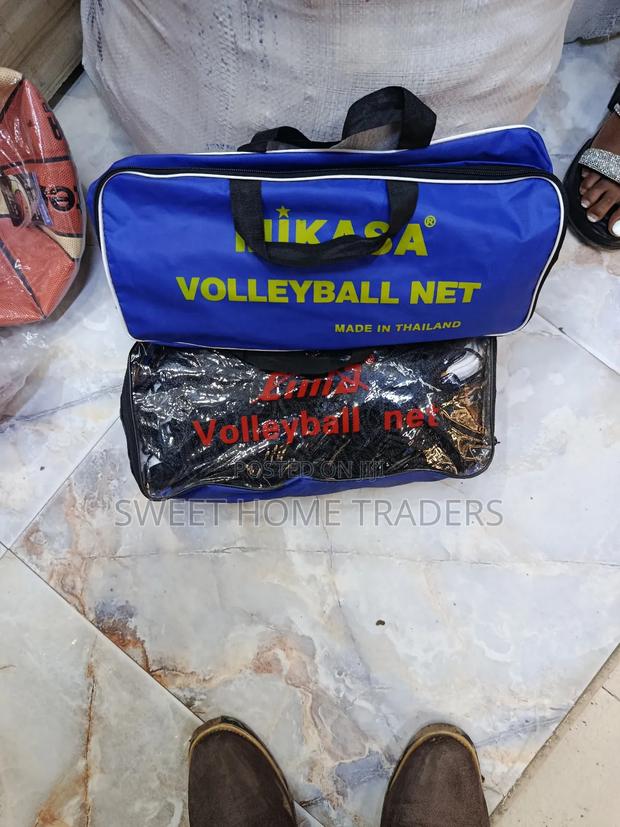 *Mikasa Volleyball Net *