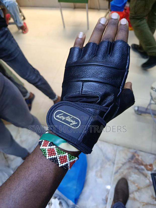 Half Gym Gloves - main view