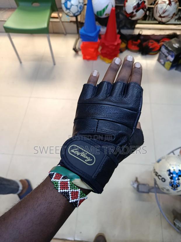 Half Finger Gym Gloves - main view