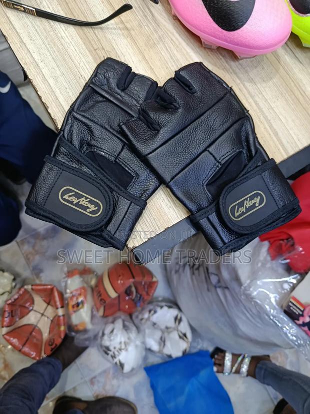 Half Gym Gloves Antislip - main view