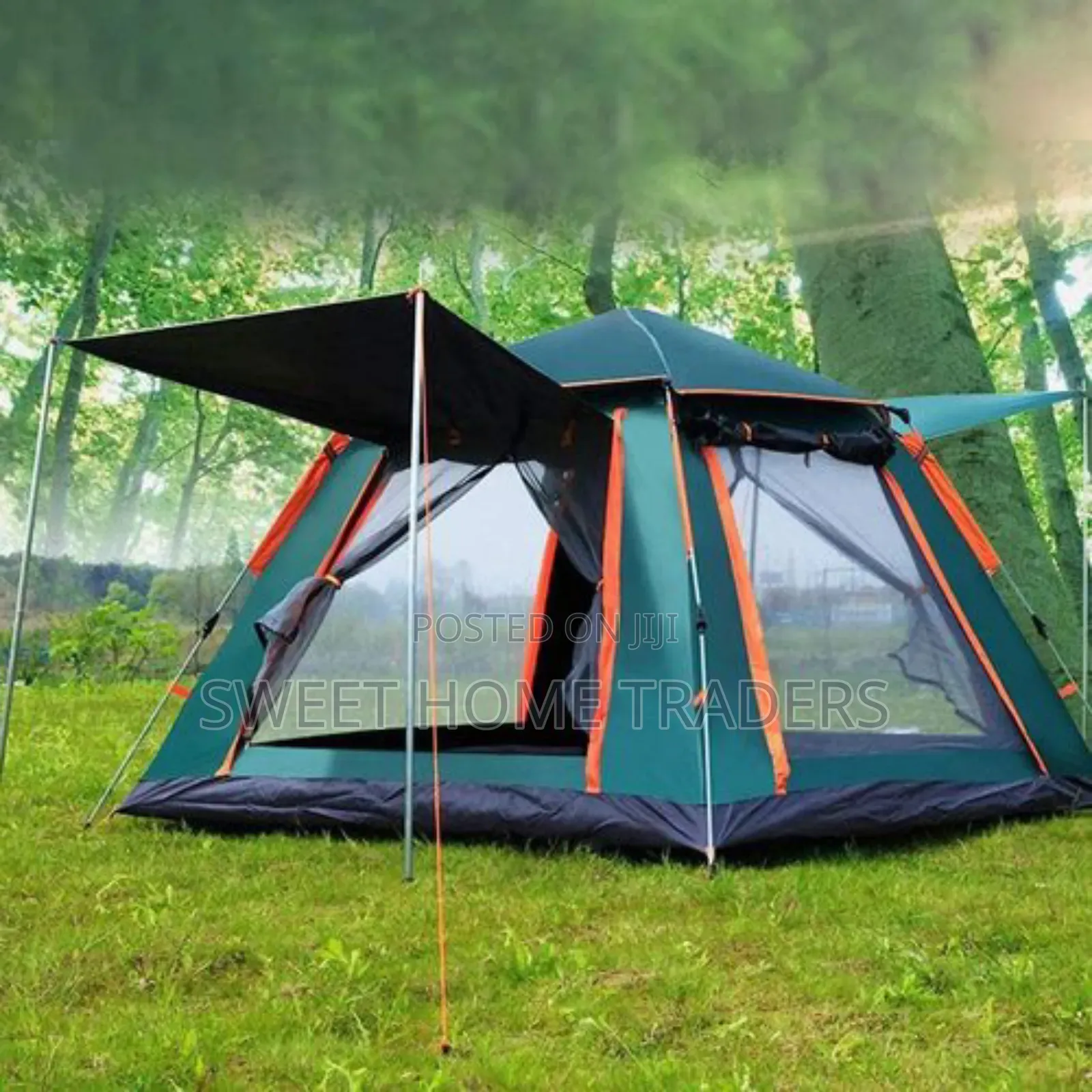 Camping Tent for 5-8 People