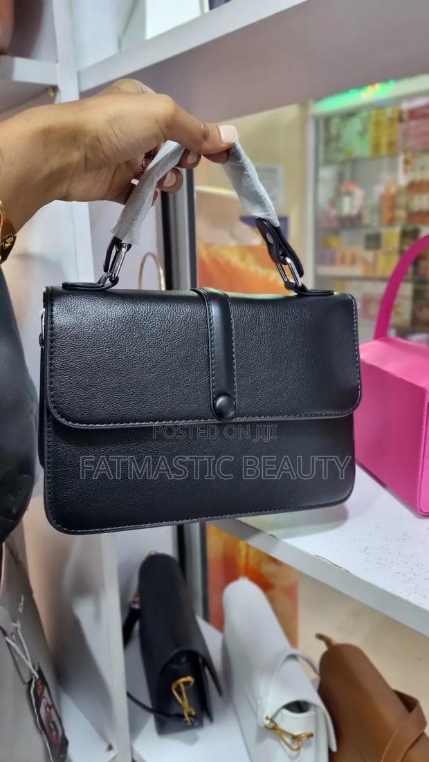 Black Plain Slingbags - thumbnail 2