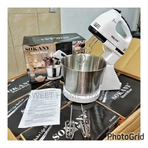 Sokany Bowl Mixer Available ,