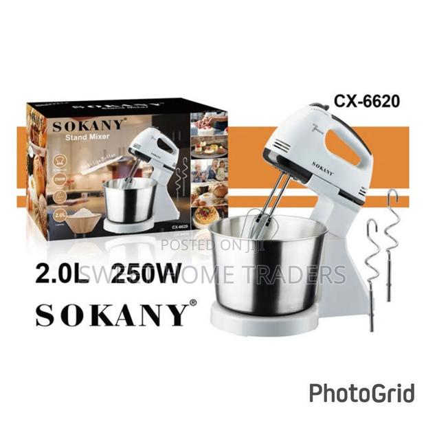 Sokany Bowl Mixer Available 250w