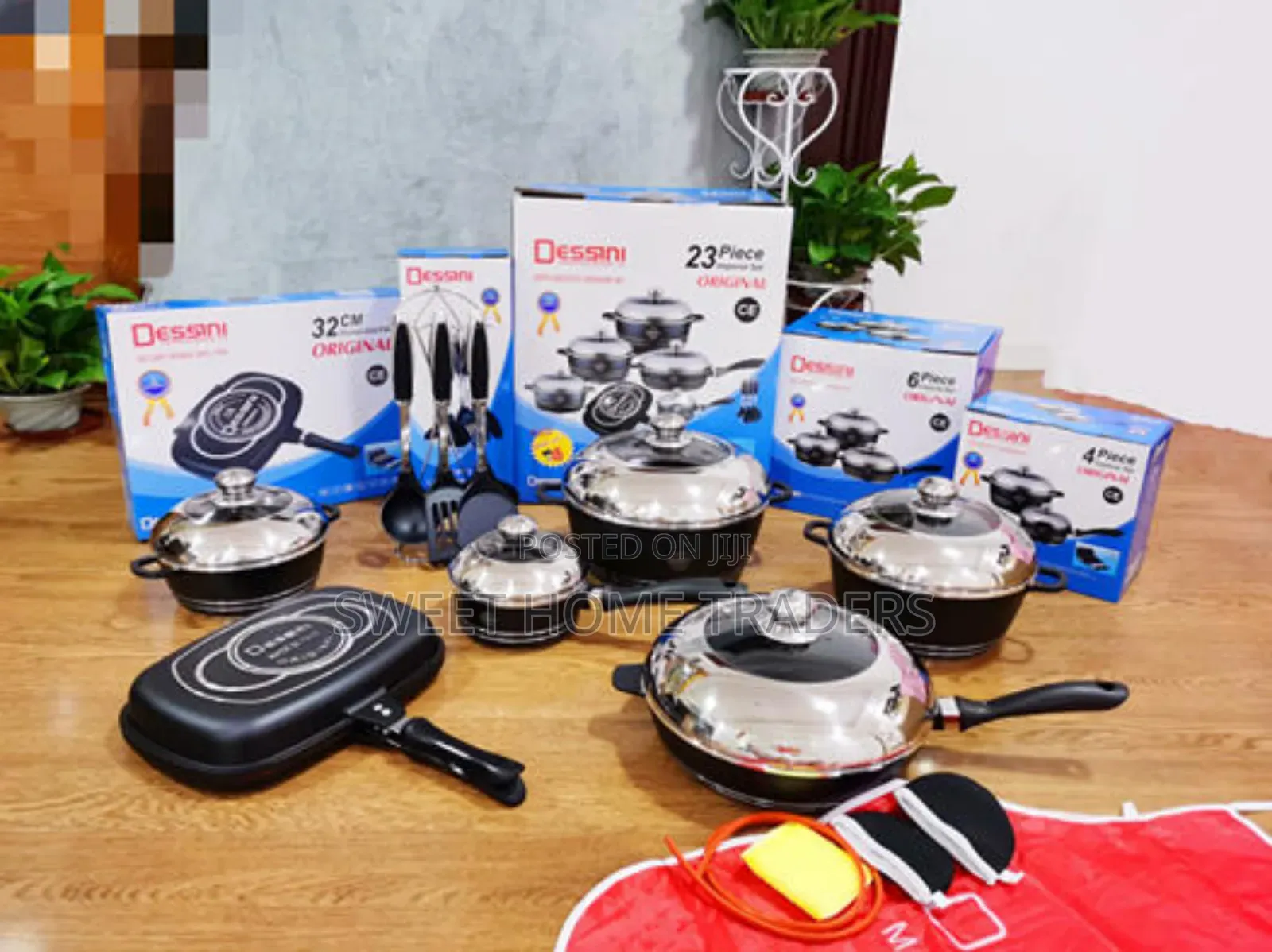 *23pcs Desini Cookware *