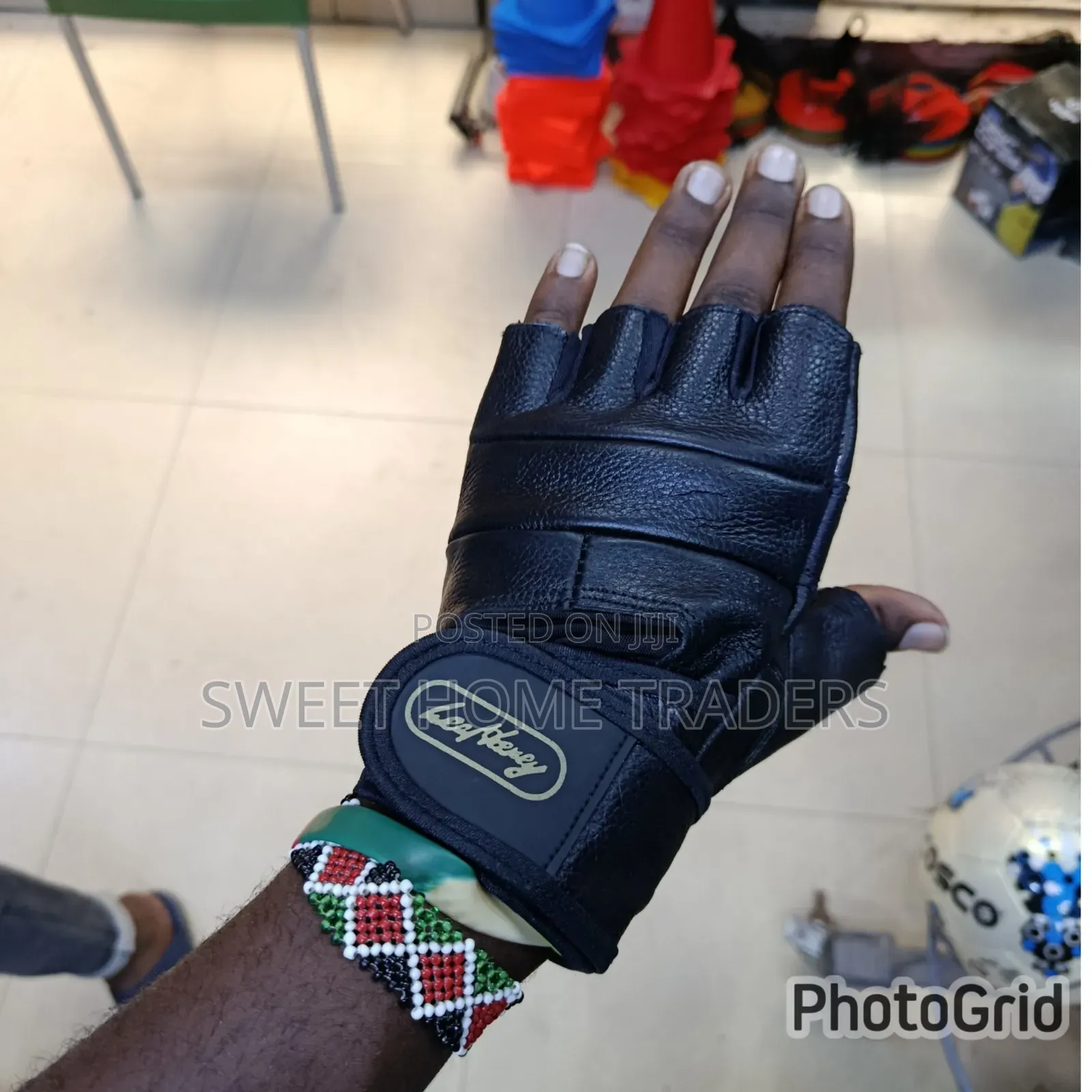Half Gym Gloves