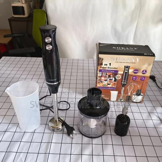 4in I Hand Blender - main view