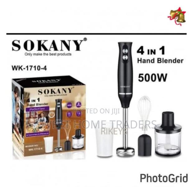 4in 1 Hand Blender 500w - main view