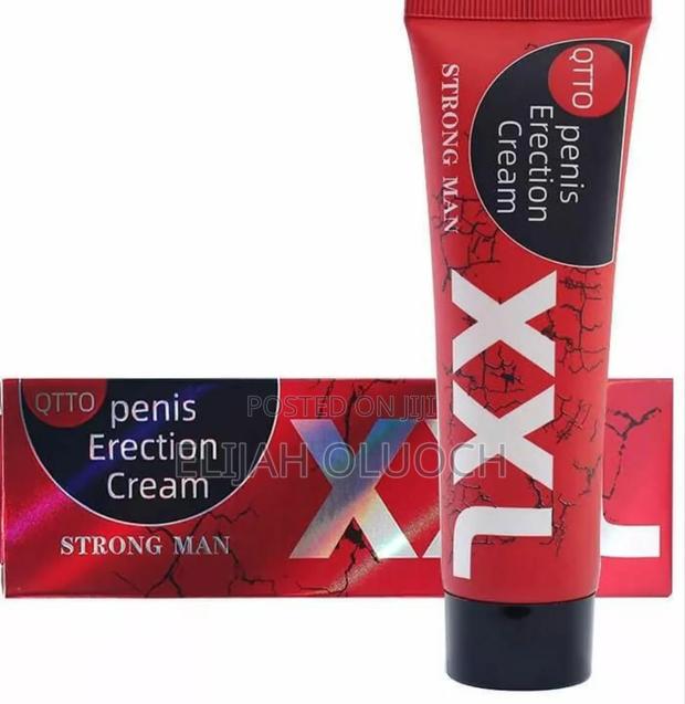 XXL Penis Erection Cream - main view