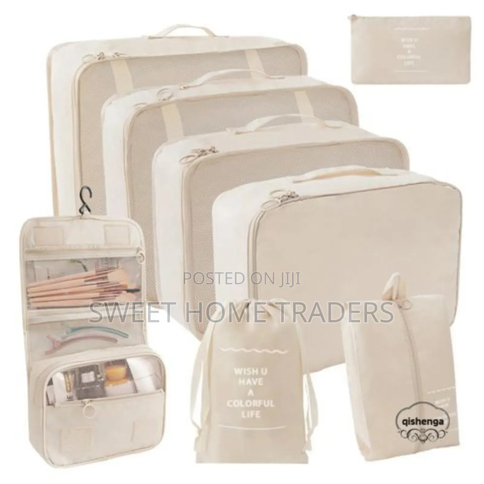 8 In 1 Luggage Travel Organizers ,Budge