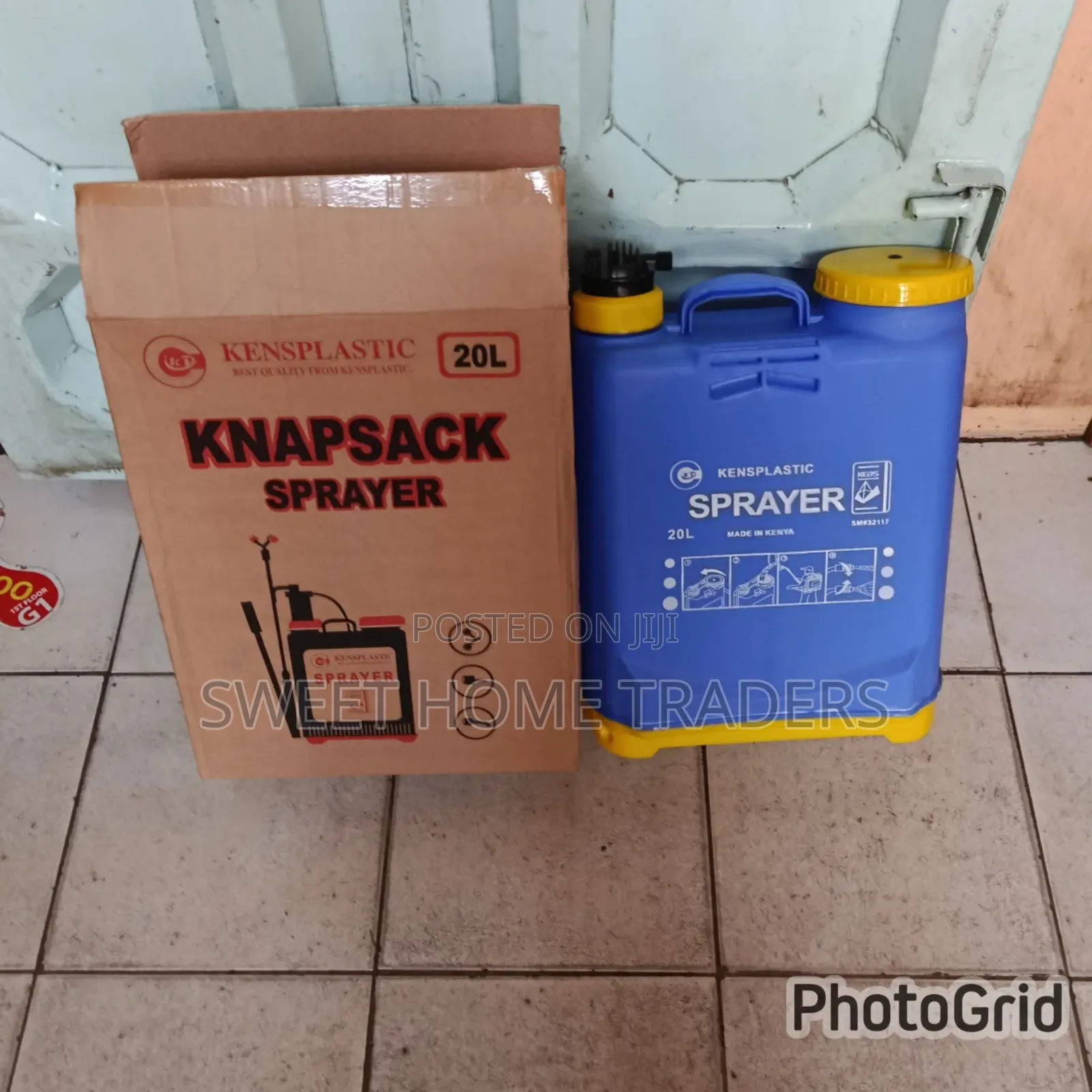 Knapsack Sprayer 20litres.....