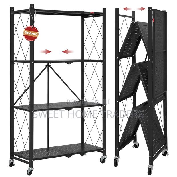4tier Foldable Rack - main view