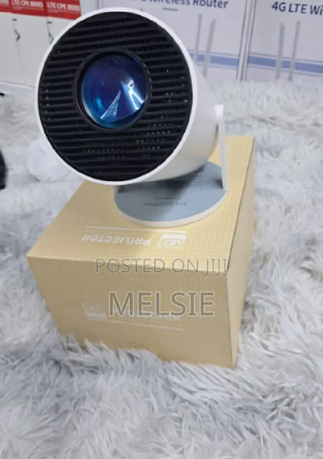 Smart Android Projector Hy300 Pro Mini Portable