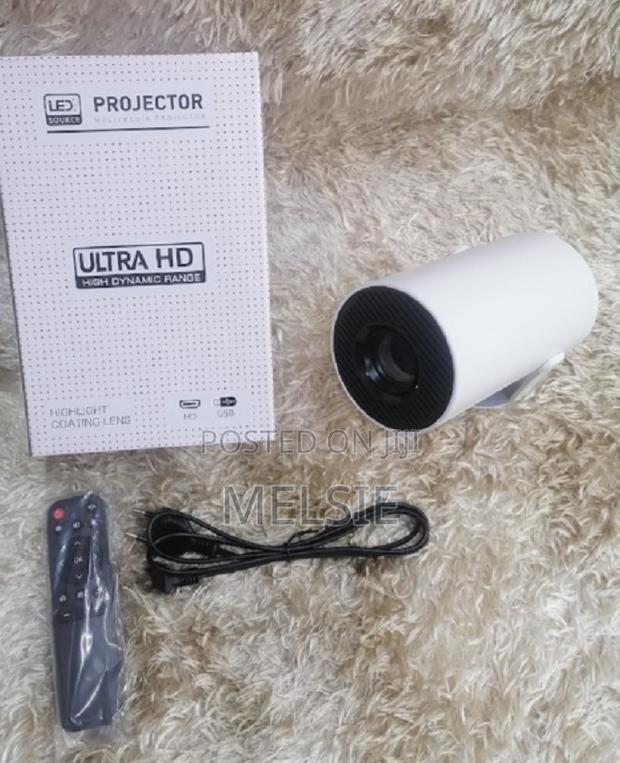 Smart Android Projector Hy300 Pro Mini Portable - thumbnail 2