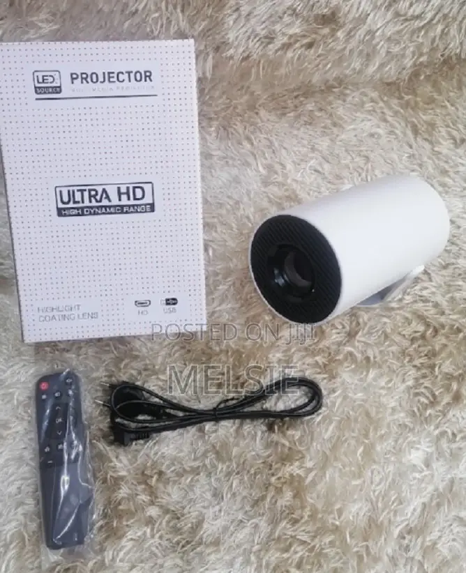 Smart Android Projector Hy300 Pro Mini Portable